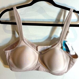 COMFORT SUSA Sz 38A Catania in Sand Colour Wirefree Padded Spacer Bra NEW